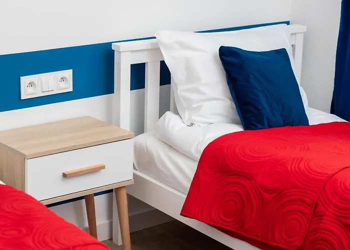 Apartment Redlowo & 2 Bedrooms & Parking By Noclegi Renters